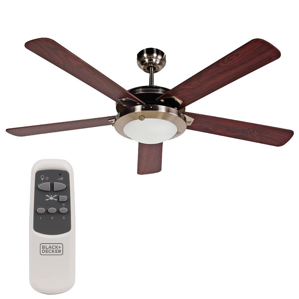 Ceiling Fan with Remote Control Size 52"