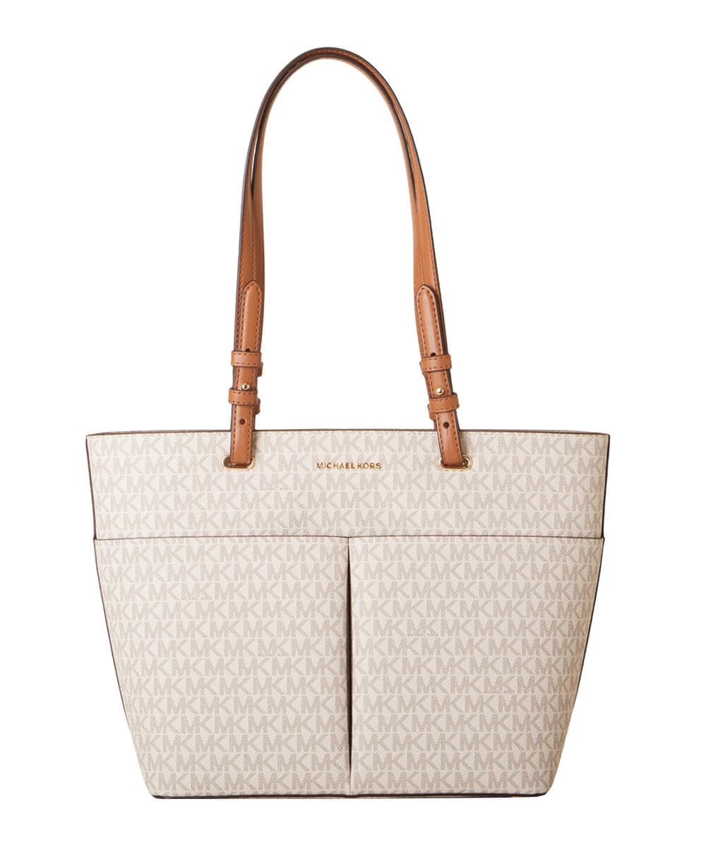 Bedford Medium Top Zip Pocket Tote
