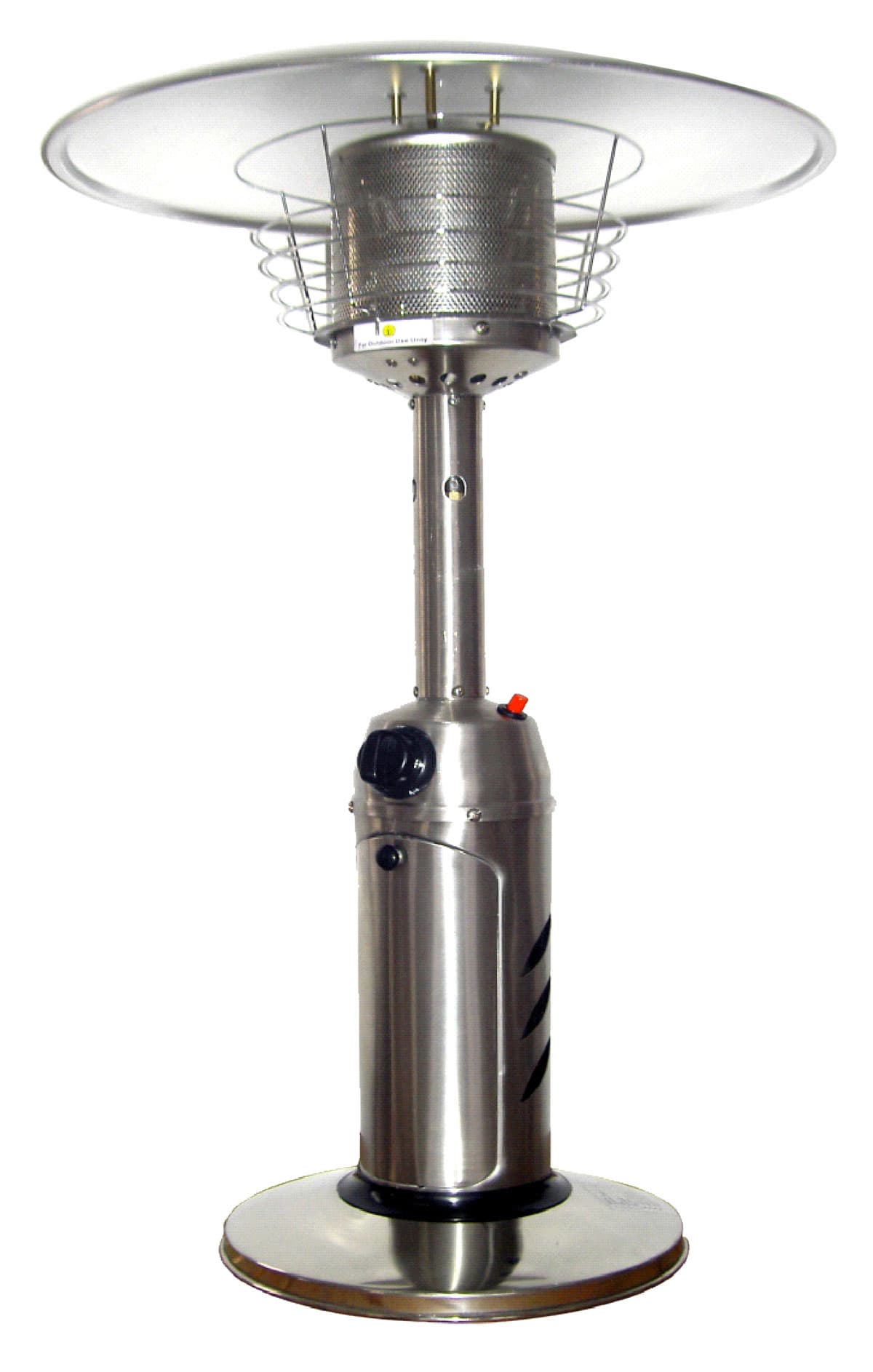 Stainless Steel Table Top Patio Heater