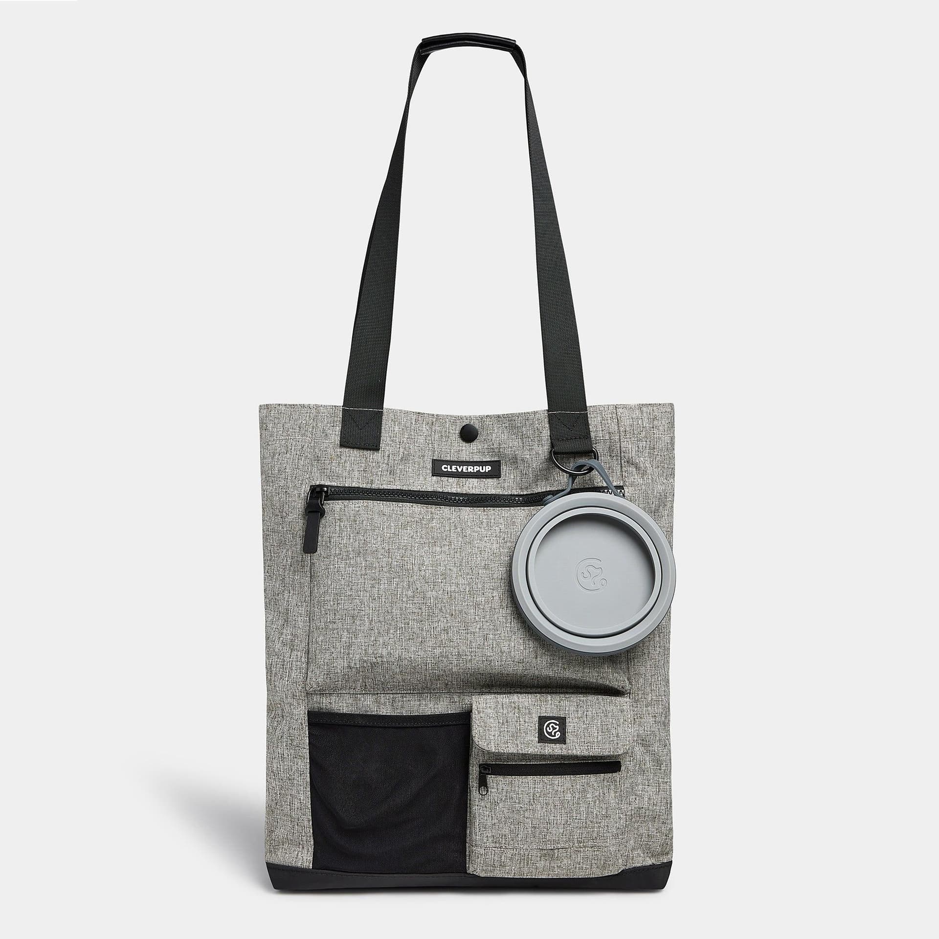 Park Pack Dog Gear Tote Heather Gray