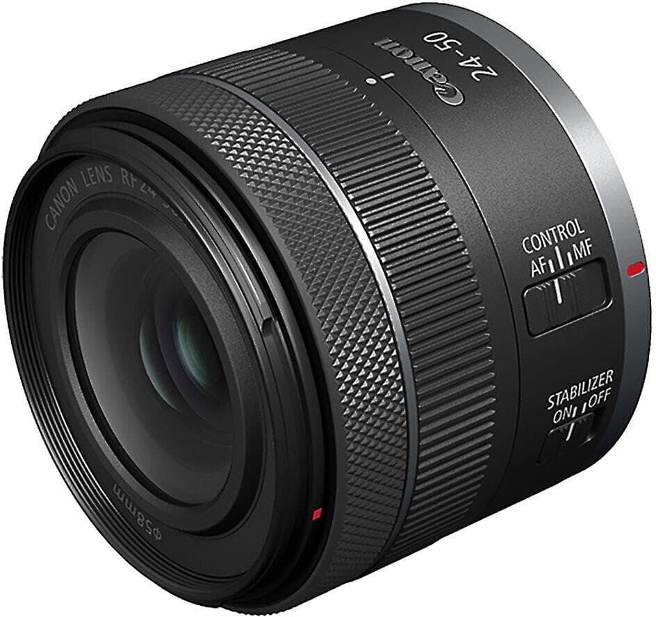 Canon RF 24-50mm f/4.5-6.3 IS STM