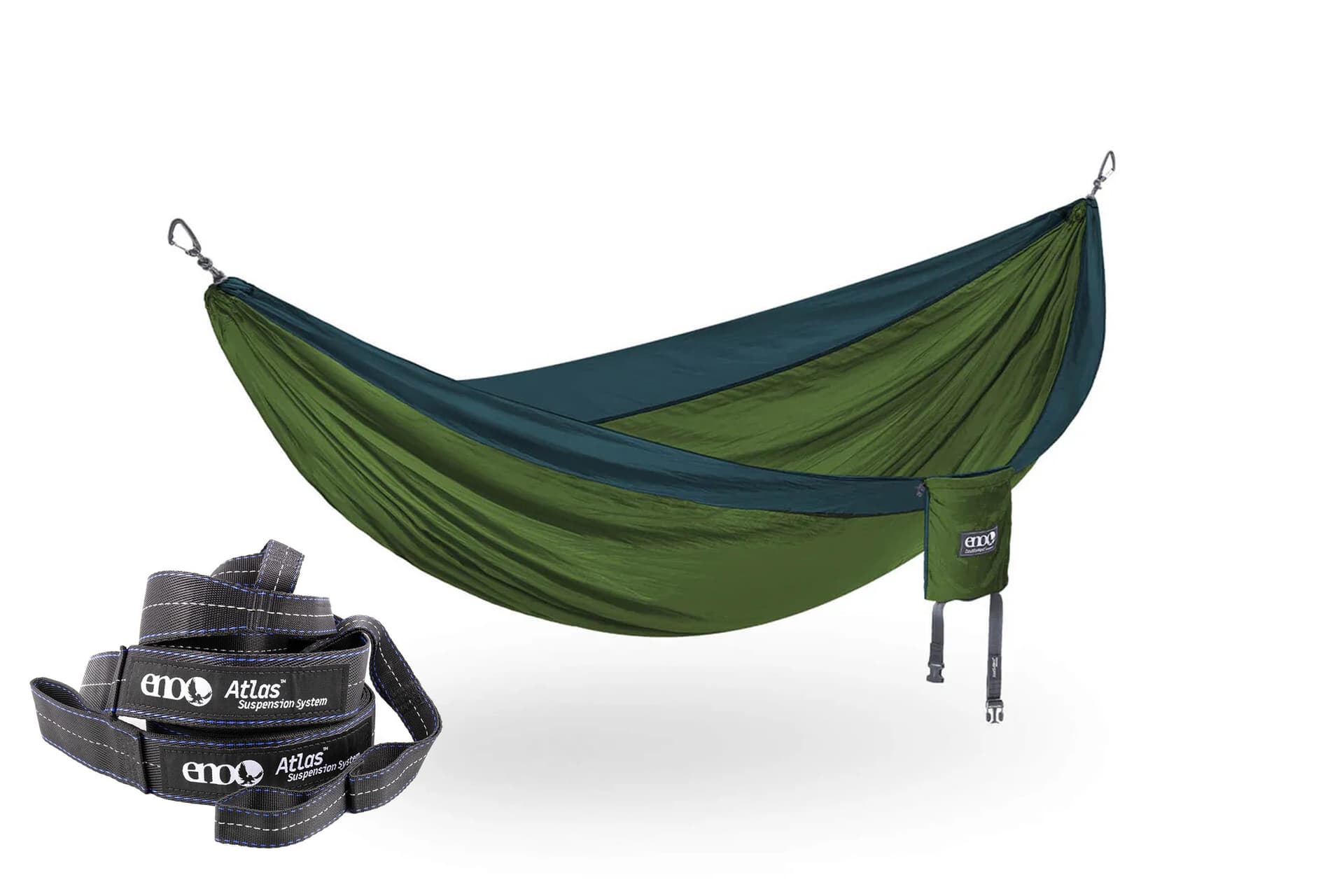 DoubleNest Hammock with Straps - Cedar/Marine