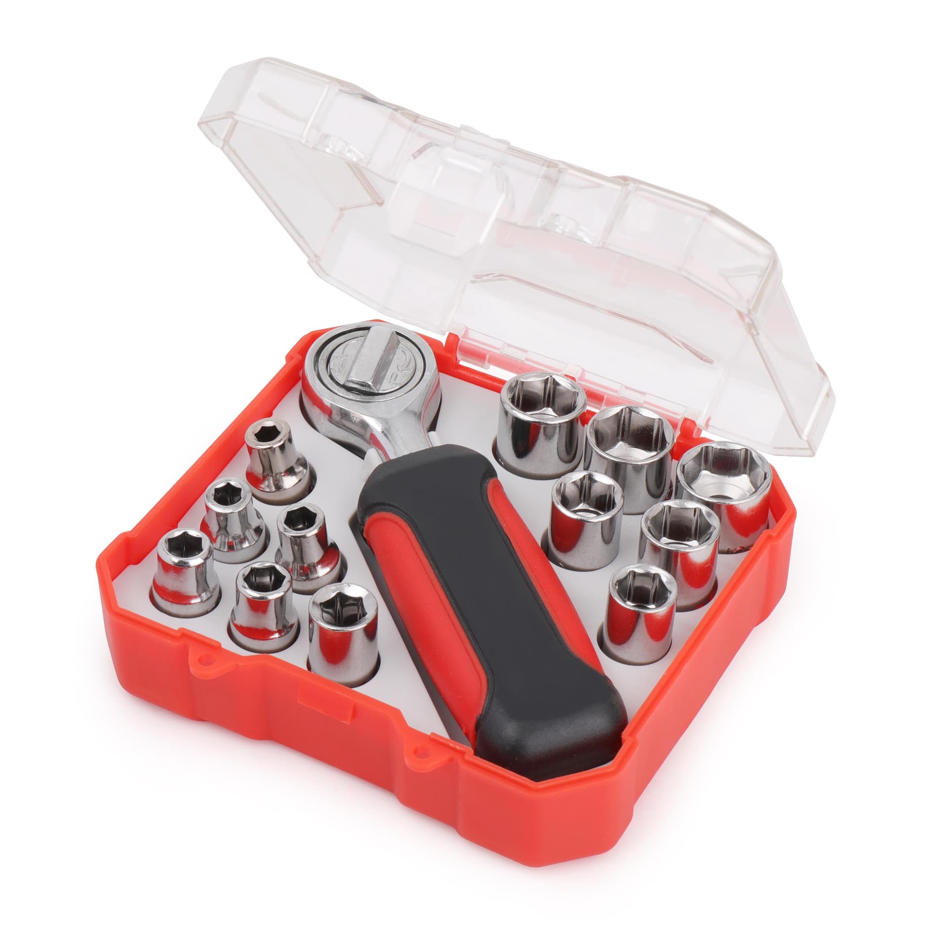 13 Piece Inch Drive Metric Socket Set