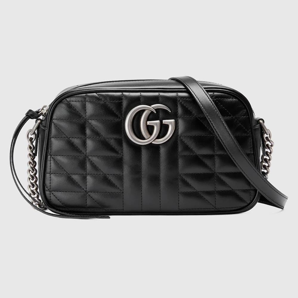 GG Marmont Matelasse Mini Bag Size 5x7x2.5