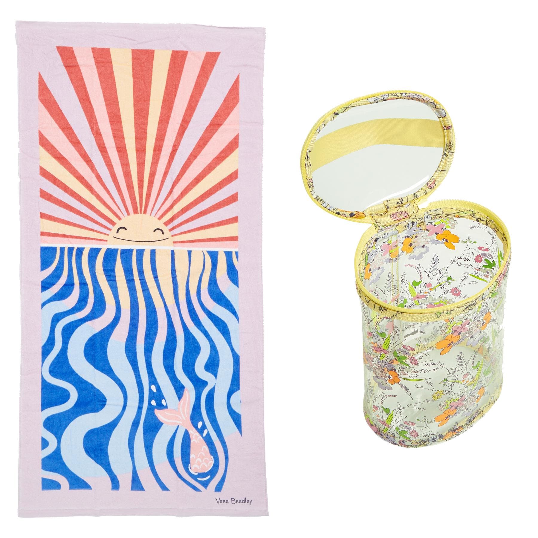 Lotion Bag & Beach Towel Package