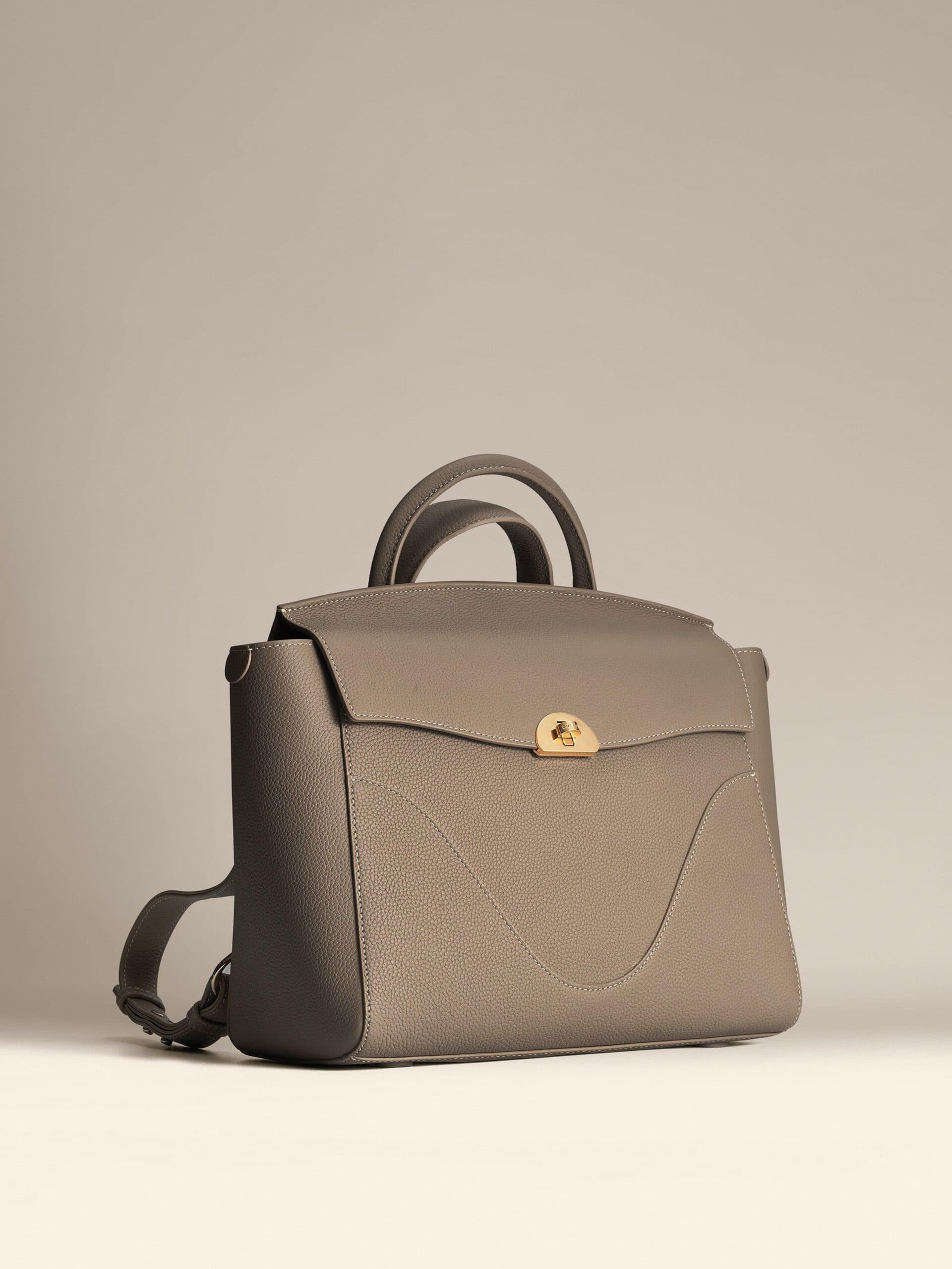 Wavia Bag Plus 15" Leather Chestnut