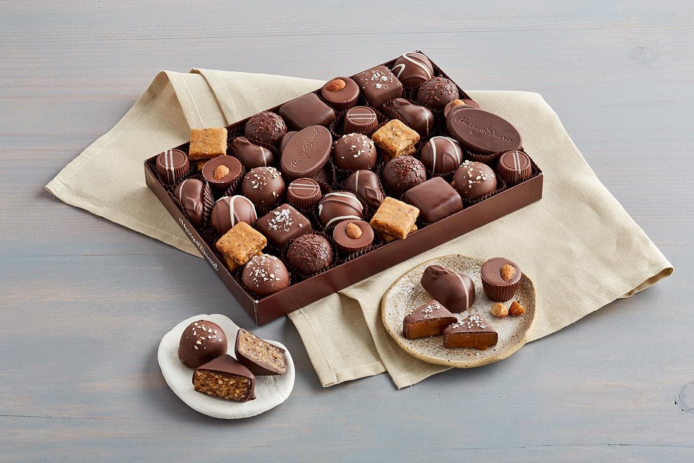Chocolates, Toffee and Caramels