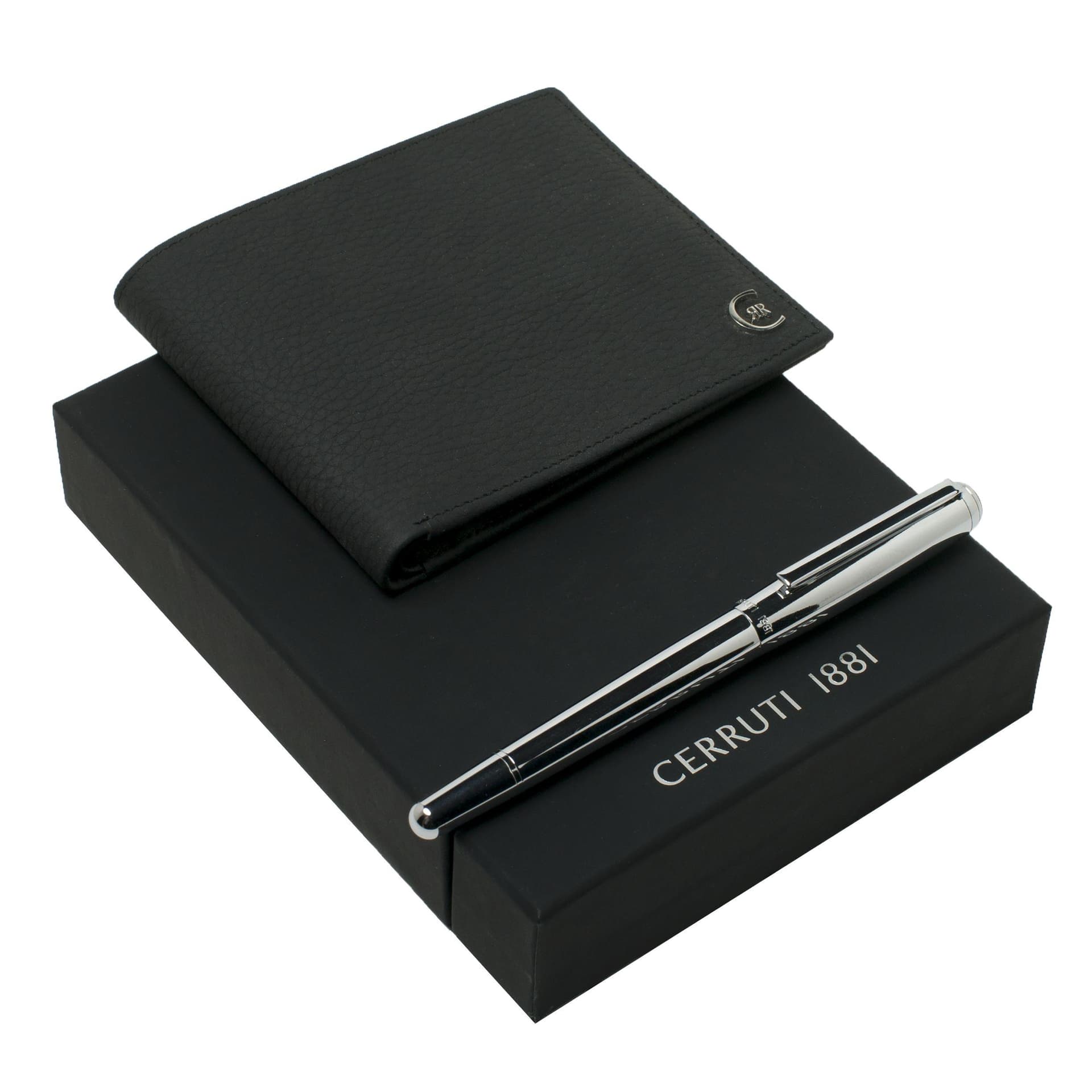 Set CERRUTI 1881 (rollerball pen & wallet)