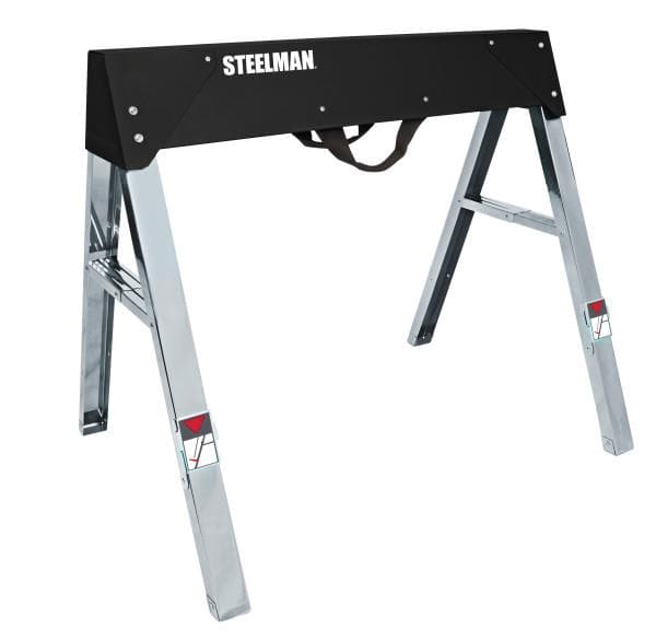 Steelman Single Folding Steel Sawhorse