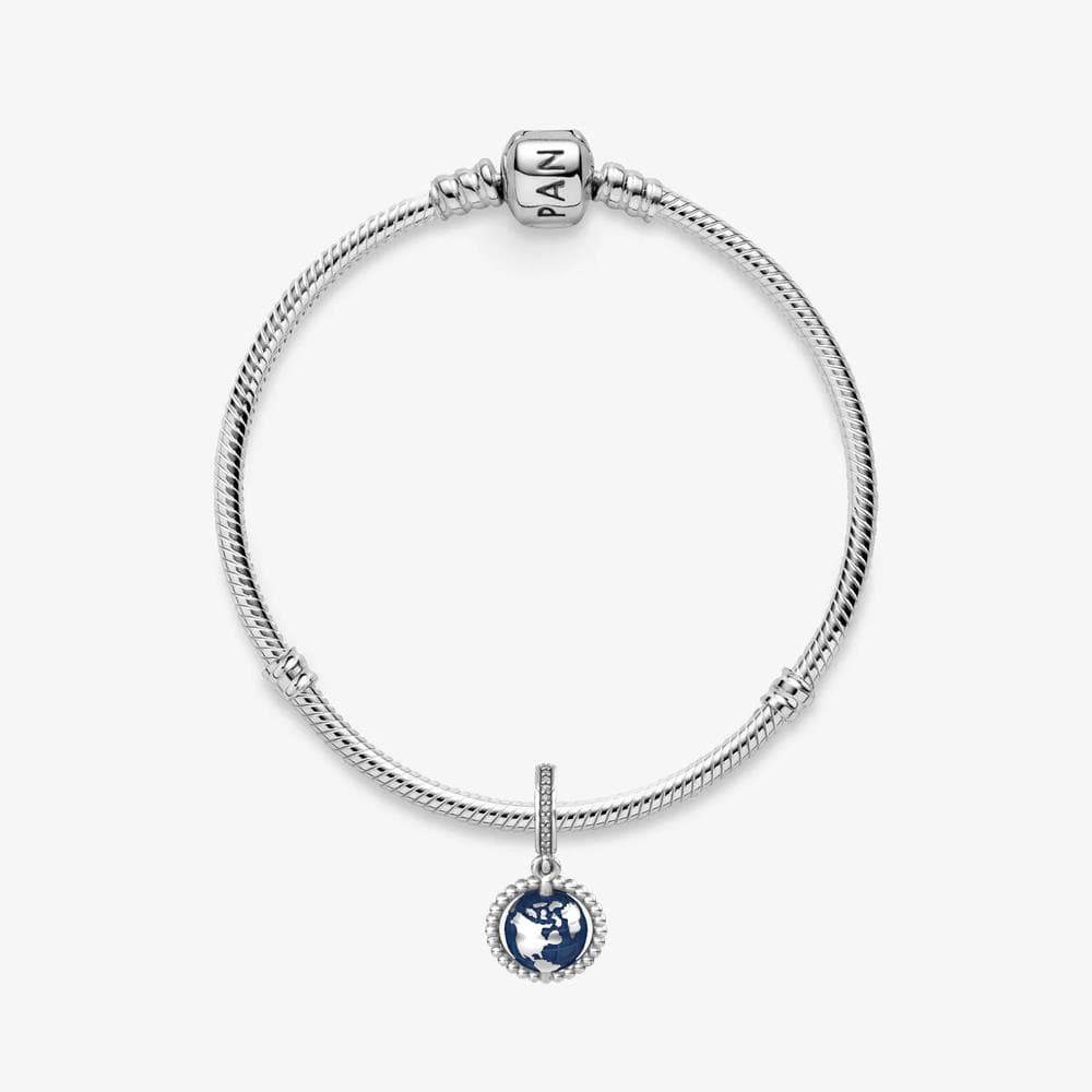 Explore the World Bracelet Size 6.7"