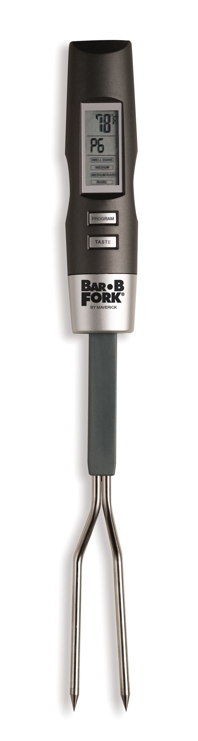 Bar-B-Fork with Digital BBQ Thermometer