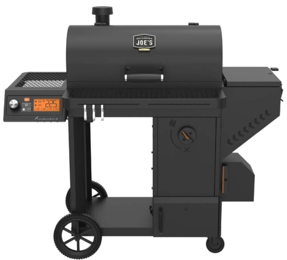 TAHOMA AUTO-FEED CHARCOAL SMOKER/GRILL 900