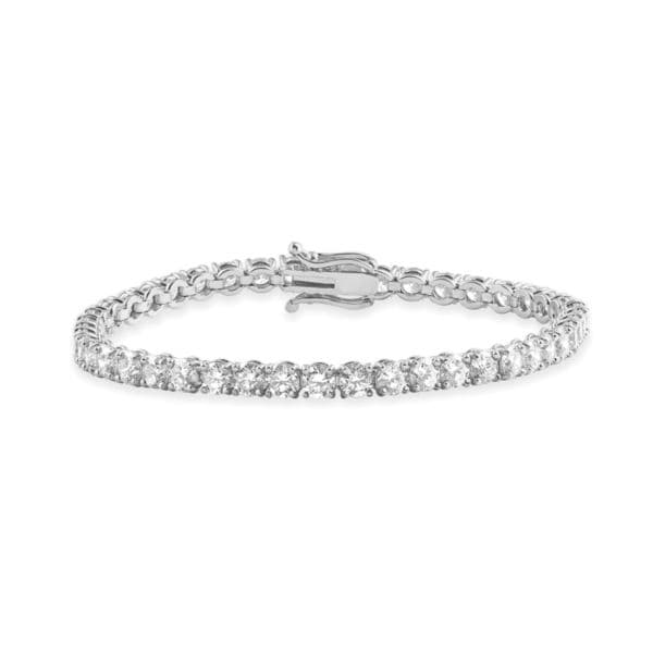 Diamond Tennis Bracelet 9 Carats