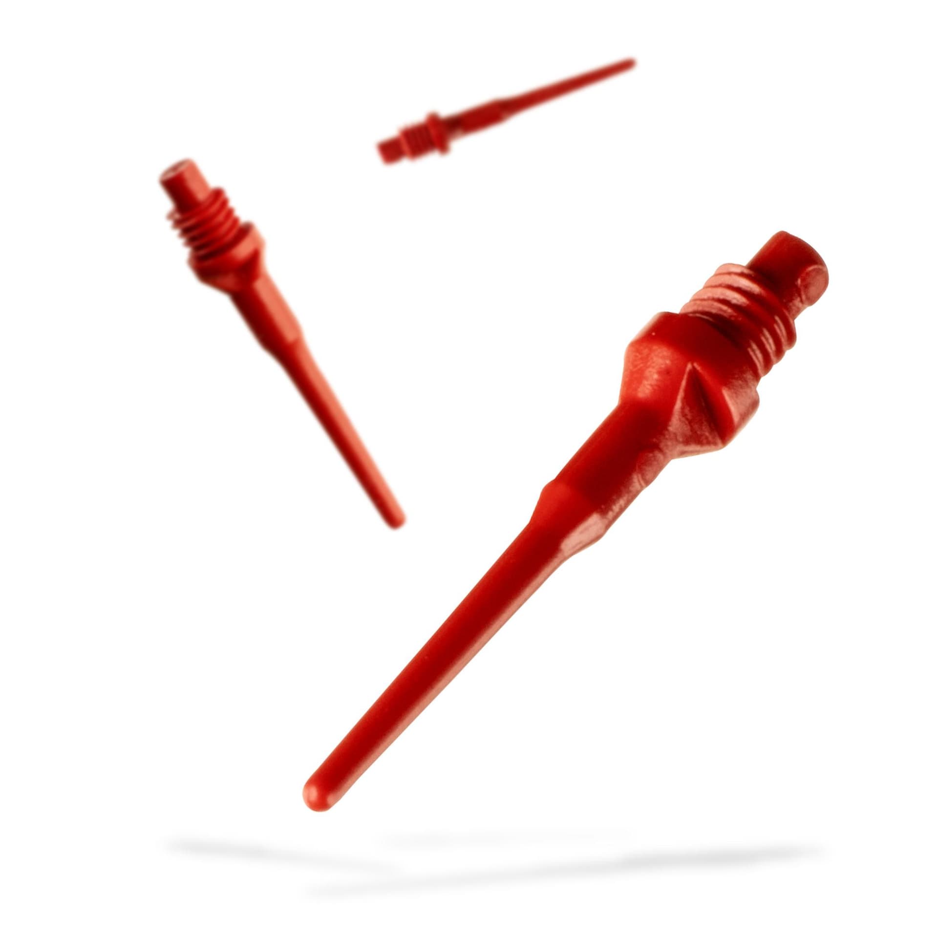 Viper Tufflex II 2BA Red 500Ct Soft Dart Tips