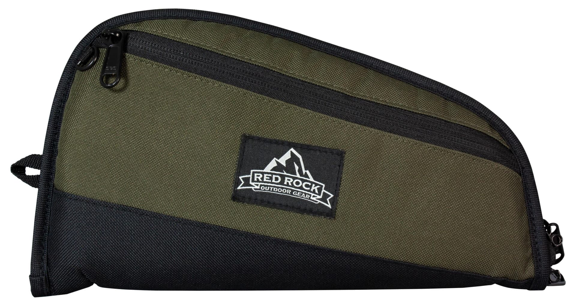 Pistol Rug - 11" - Black/Olive Drab