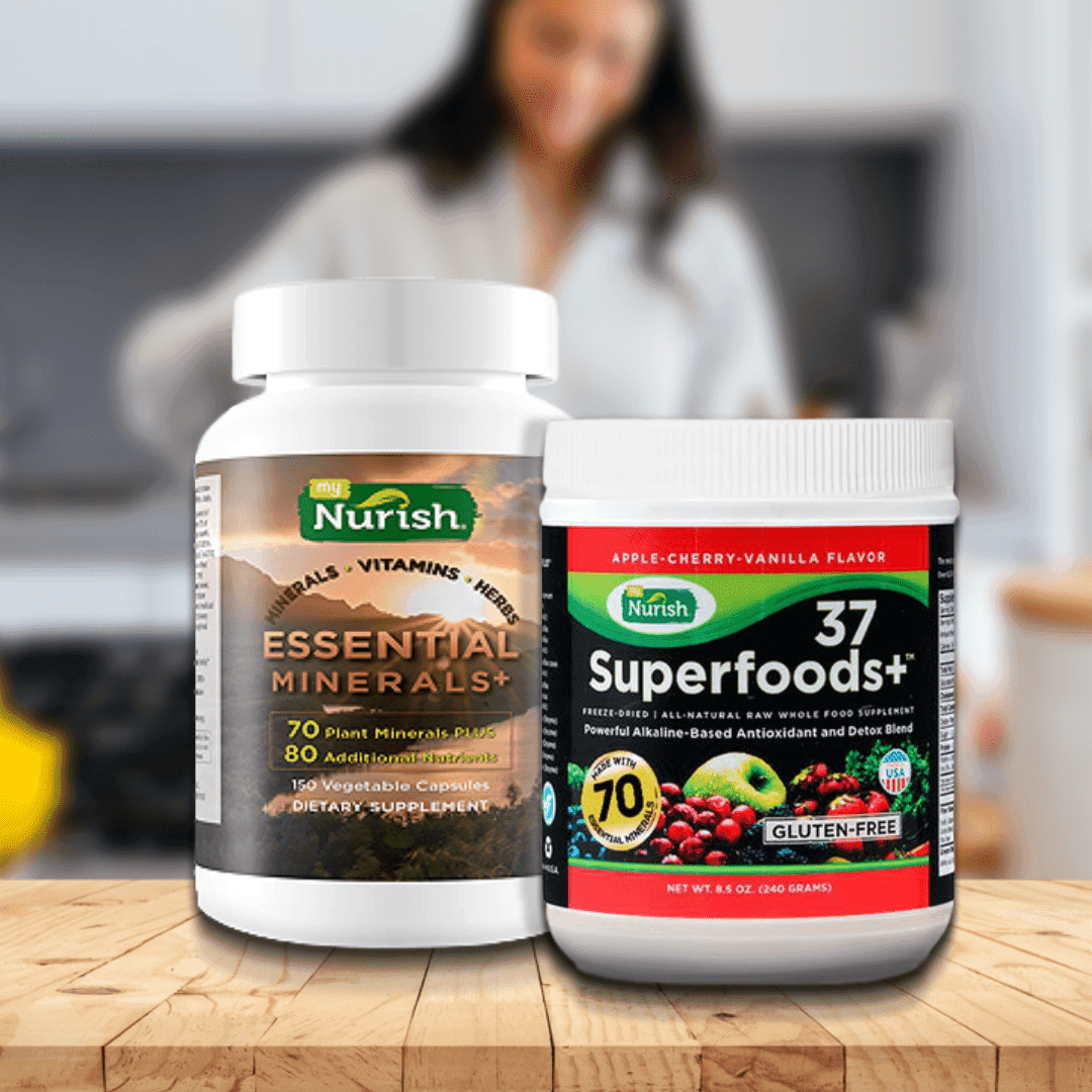 Apple Cherry Vanilla & Essential Minerals+ (BLACK FRIDAY SALE - SAVE $20)