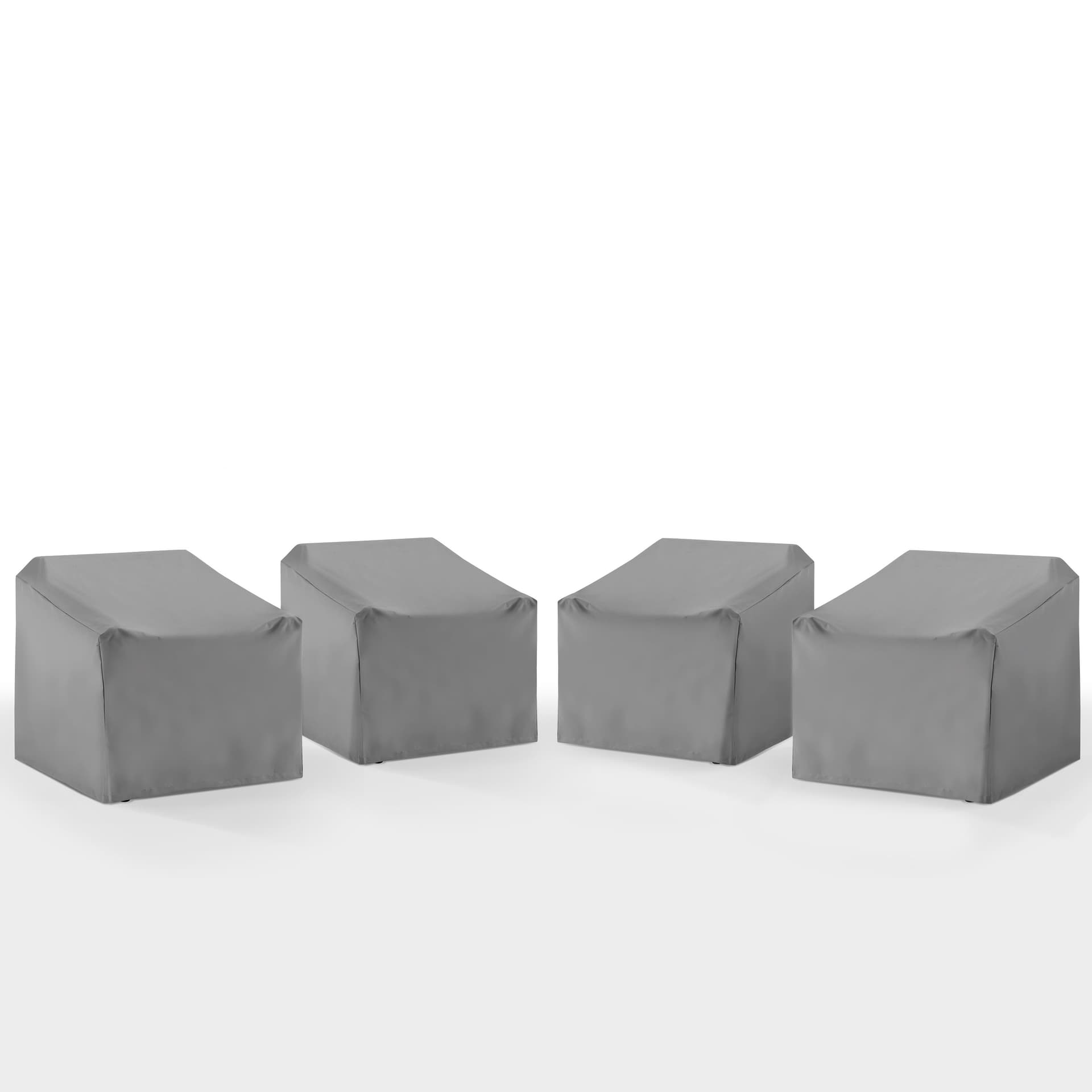 4Pc Outdoor Chair Furniture Cover Set