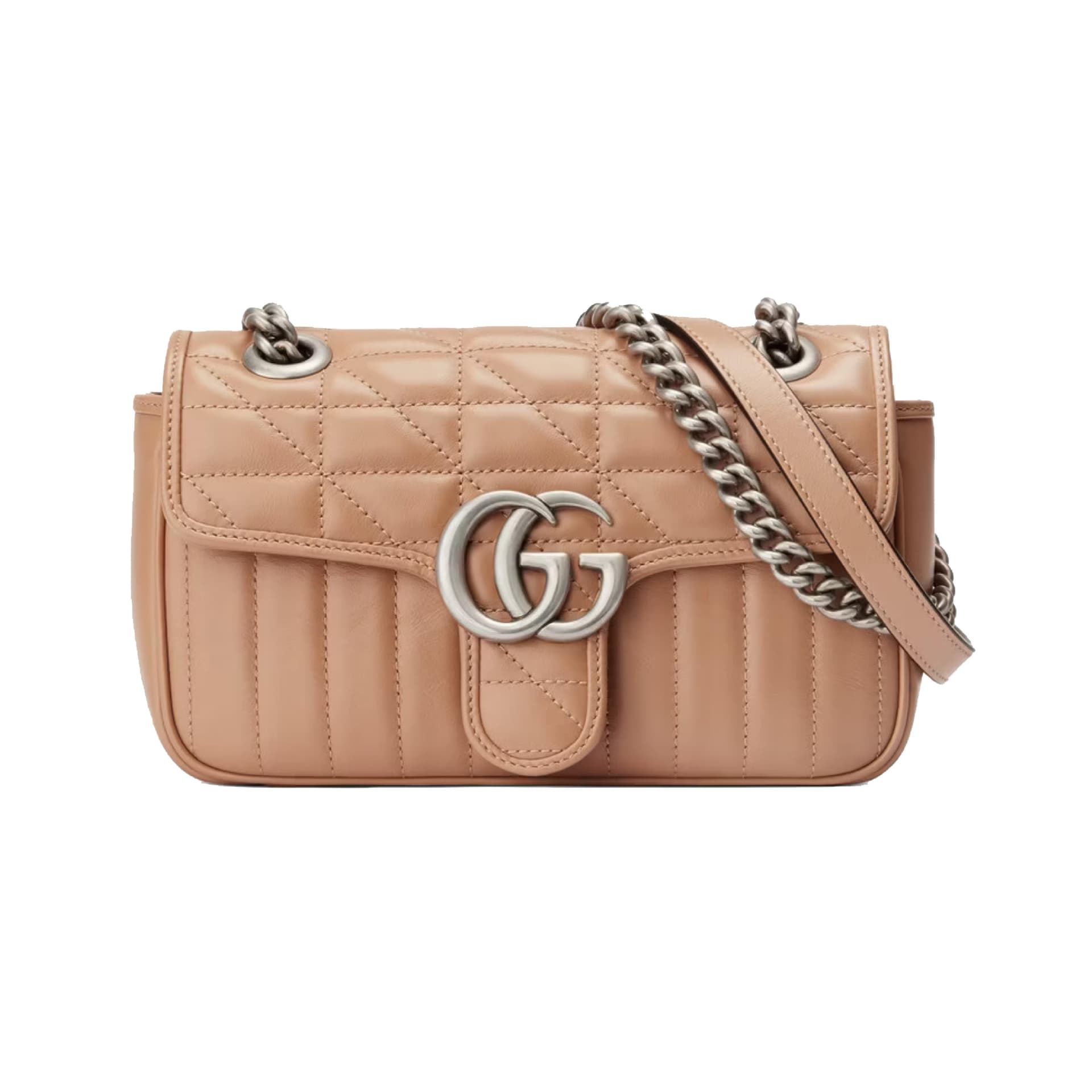 GG Marmont mini bag matelass