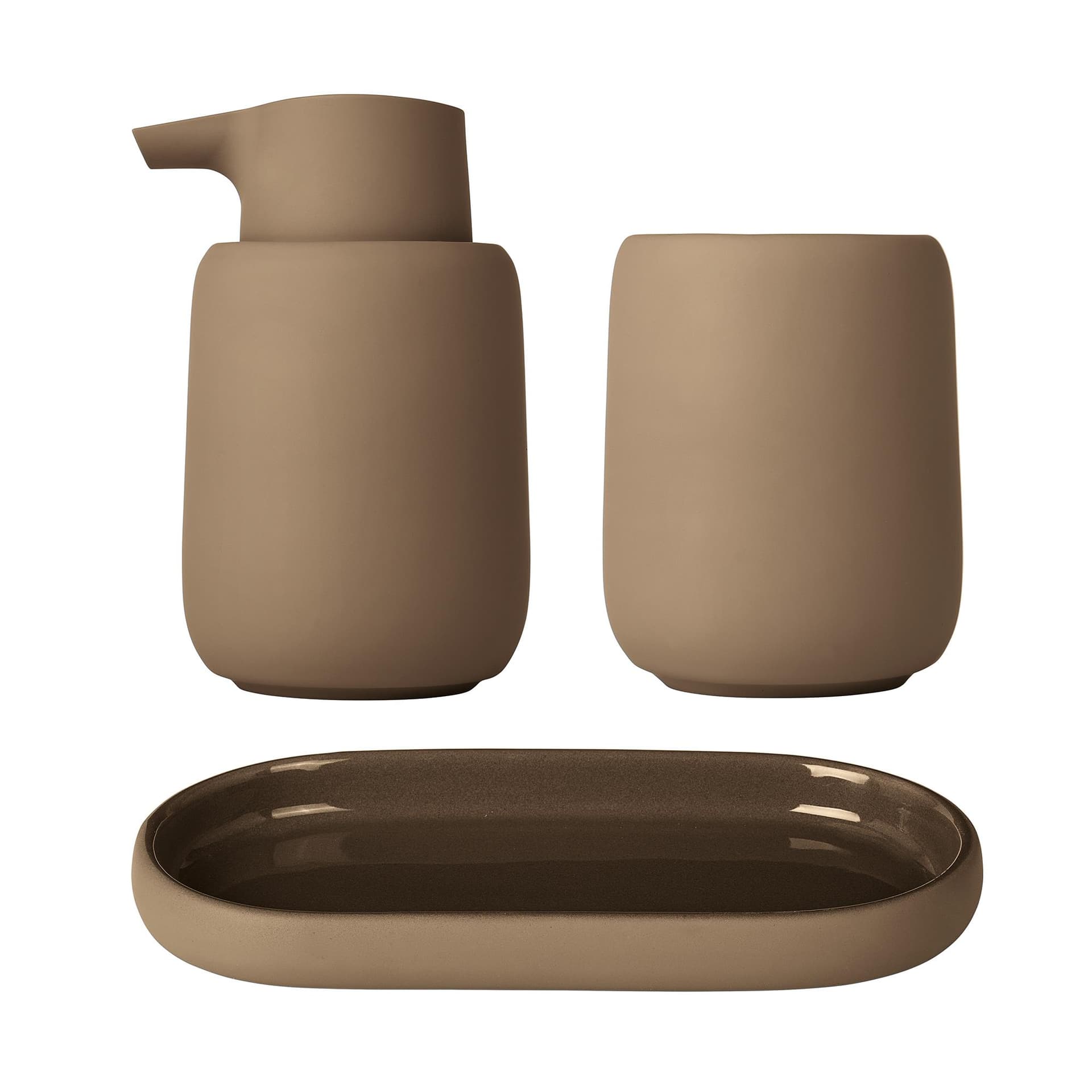 SONO Bathroom Accessory Set