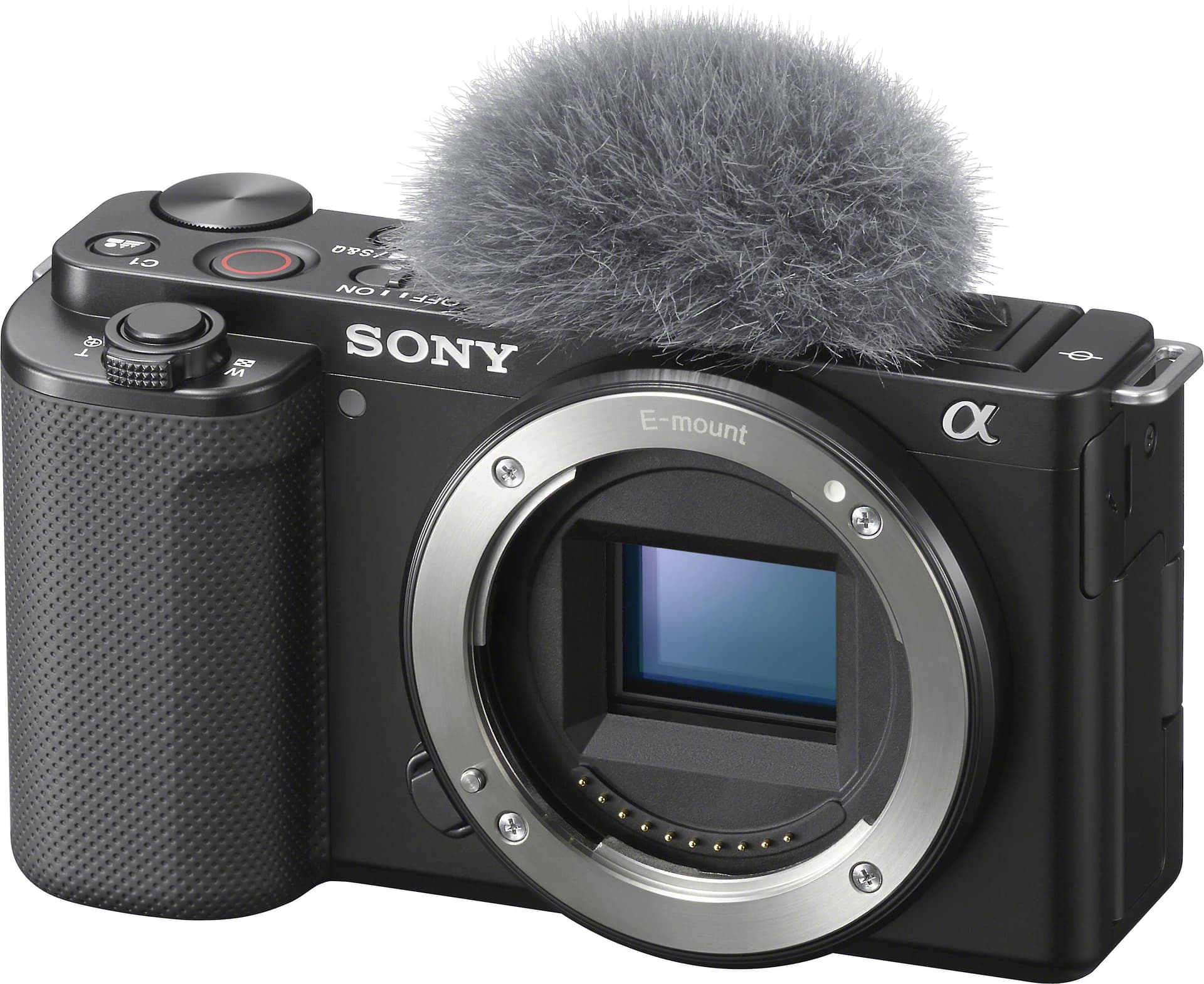 Sony Alpha ZV-E10 Vlog Camera (no lens included)