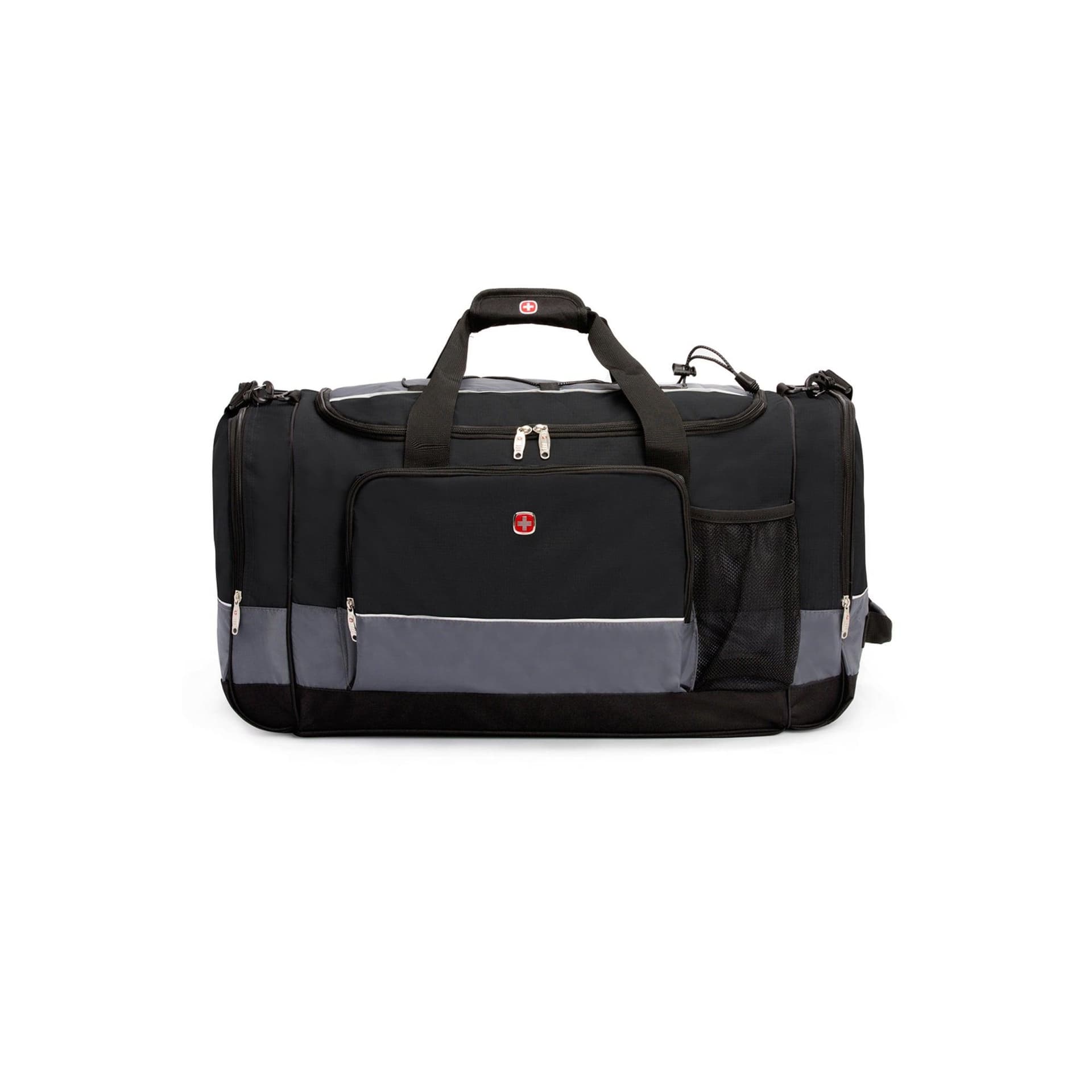 The Apex 28" Softside Duffel Black