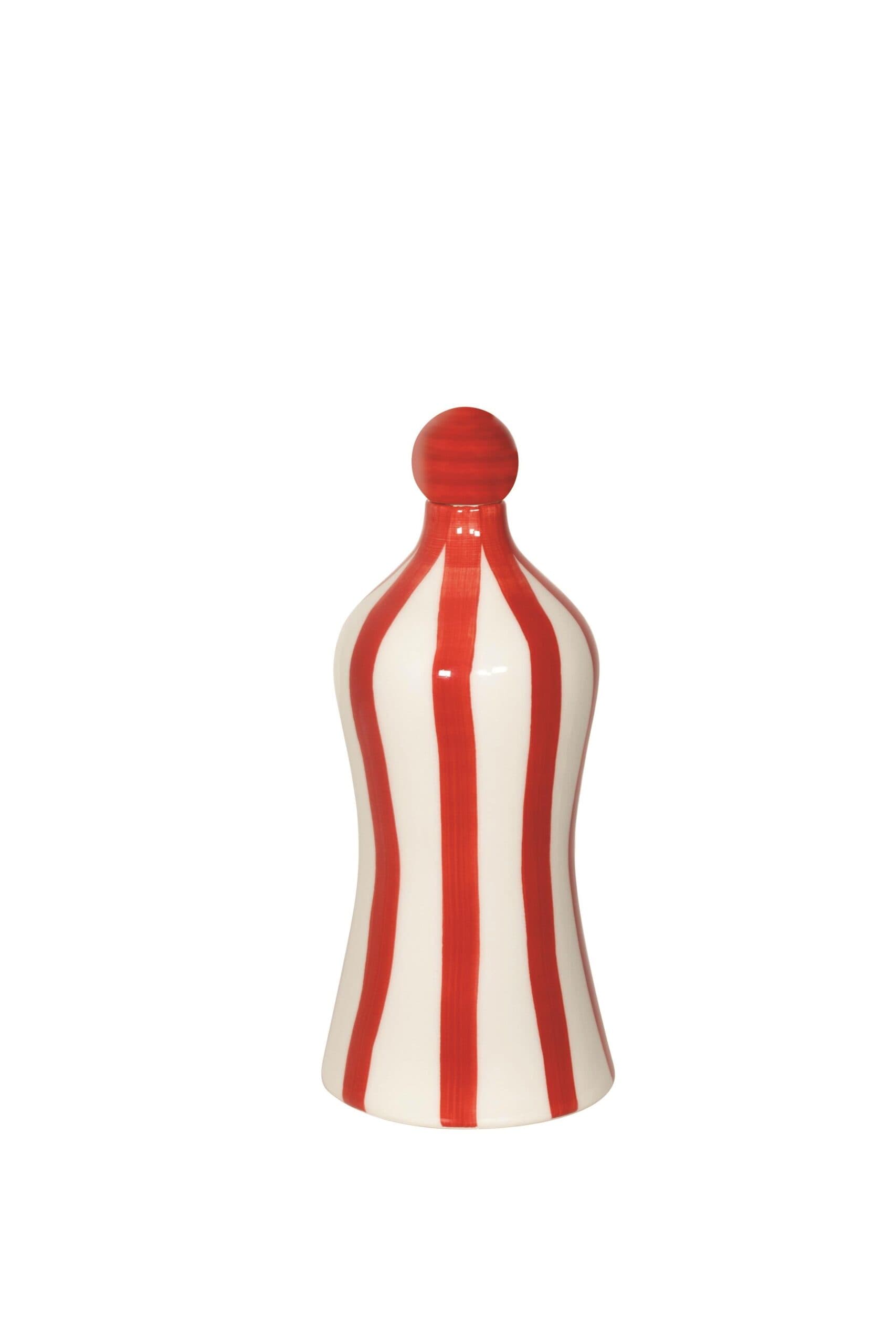 Lido Bottle w/Painted Stripes