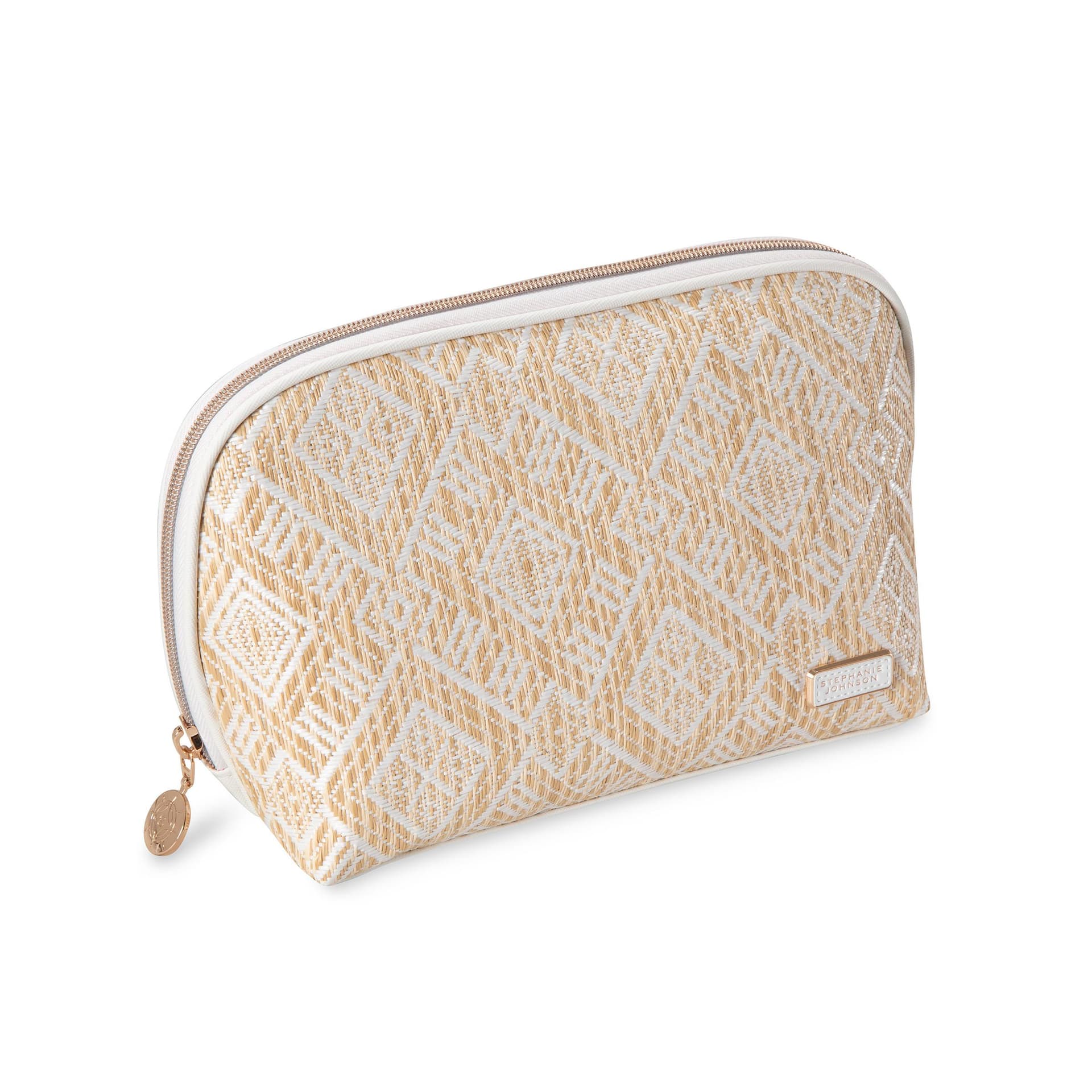 Stephanie Johnson - Paros Lola Makeup Bag - Coconut