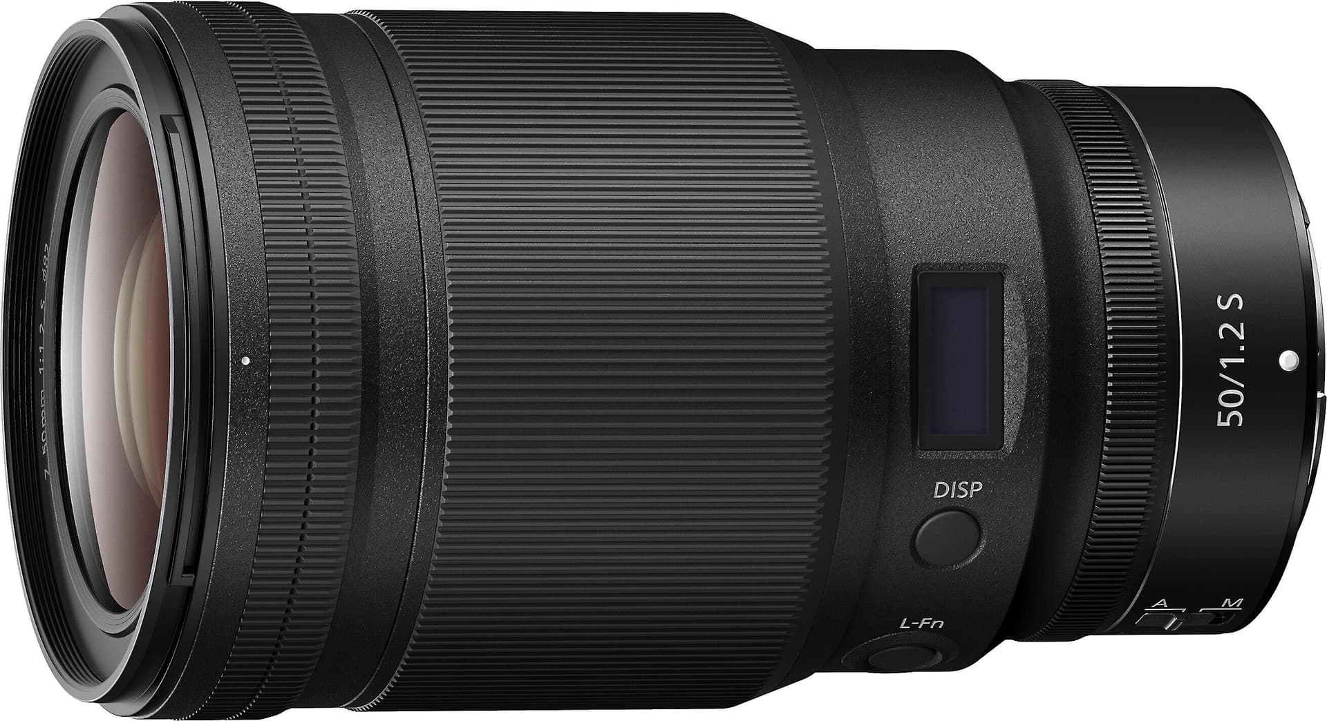Nikon NIKKOR Z 50mm f/1.2 S