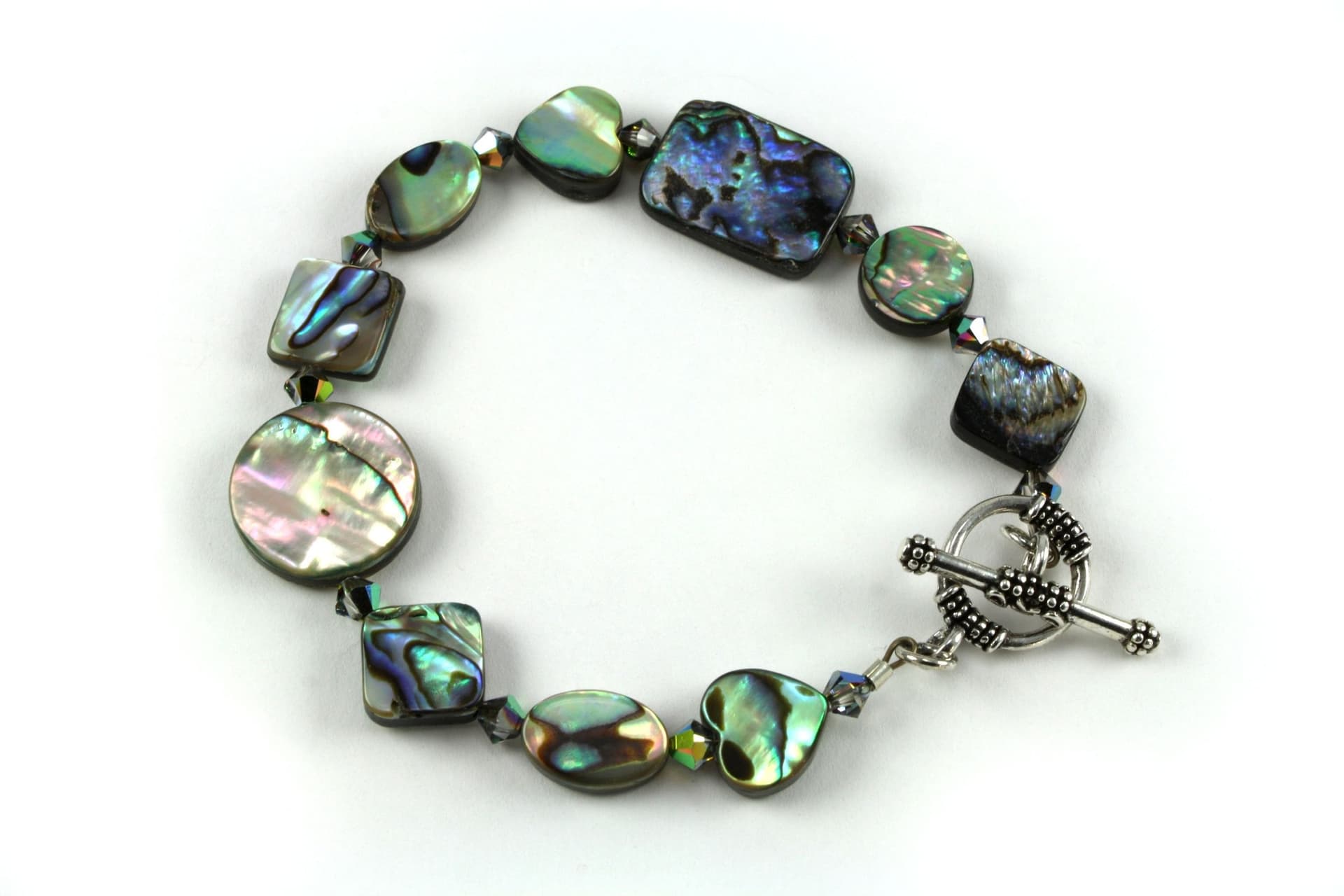 Under The Sea Abalone Shell Bracelet