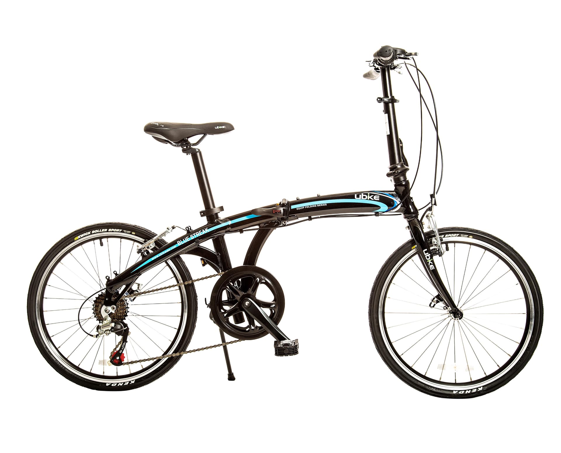 Blue Streak Folding Bike