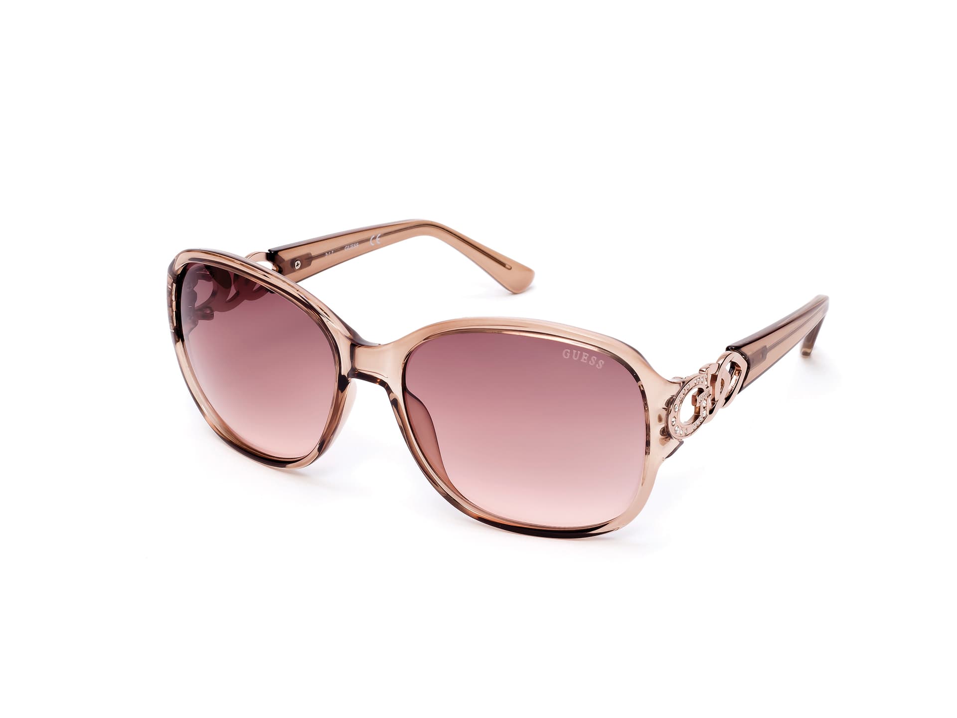Women's Sunglasses - Shiny Beige