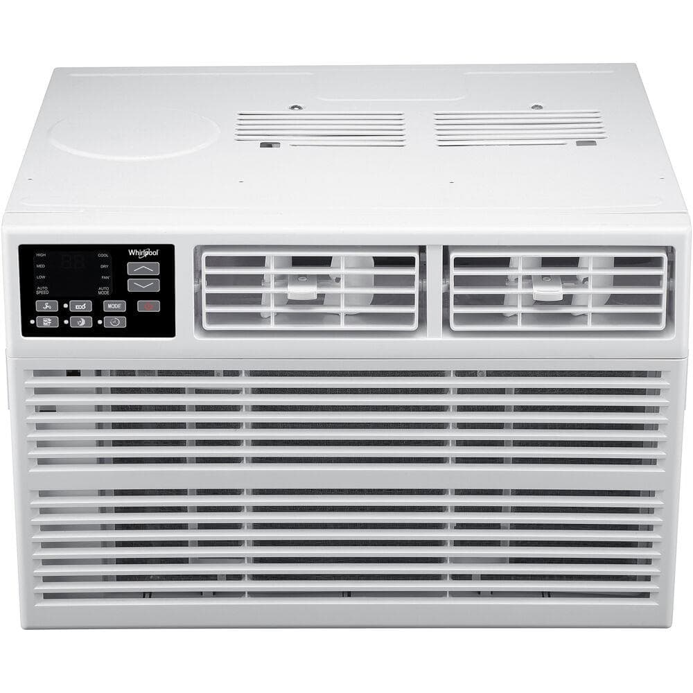 18,000 BTU 230V Window-Mounted Air Conditioner with Remote Control