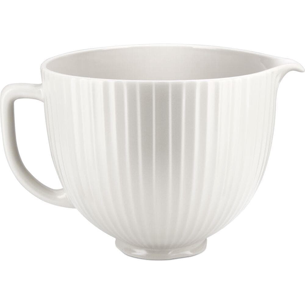 5-Qt. Ceramic Bowl for Tilt-Head Stand Mixers, Classic Columns