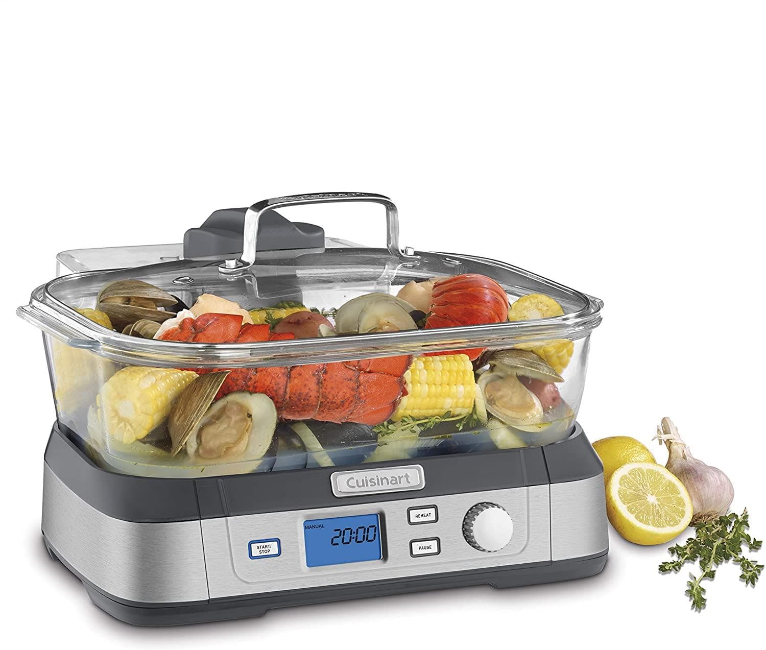 Cookfresh Digital Glass Steamer