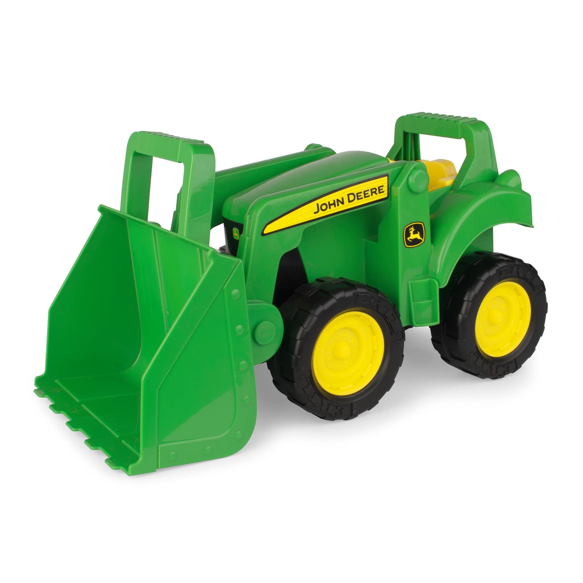 John Deere 15" Big Scoop Tractor Toy with Loader