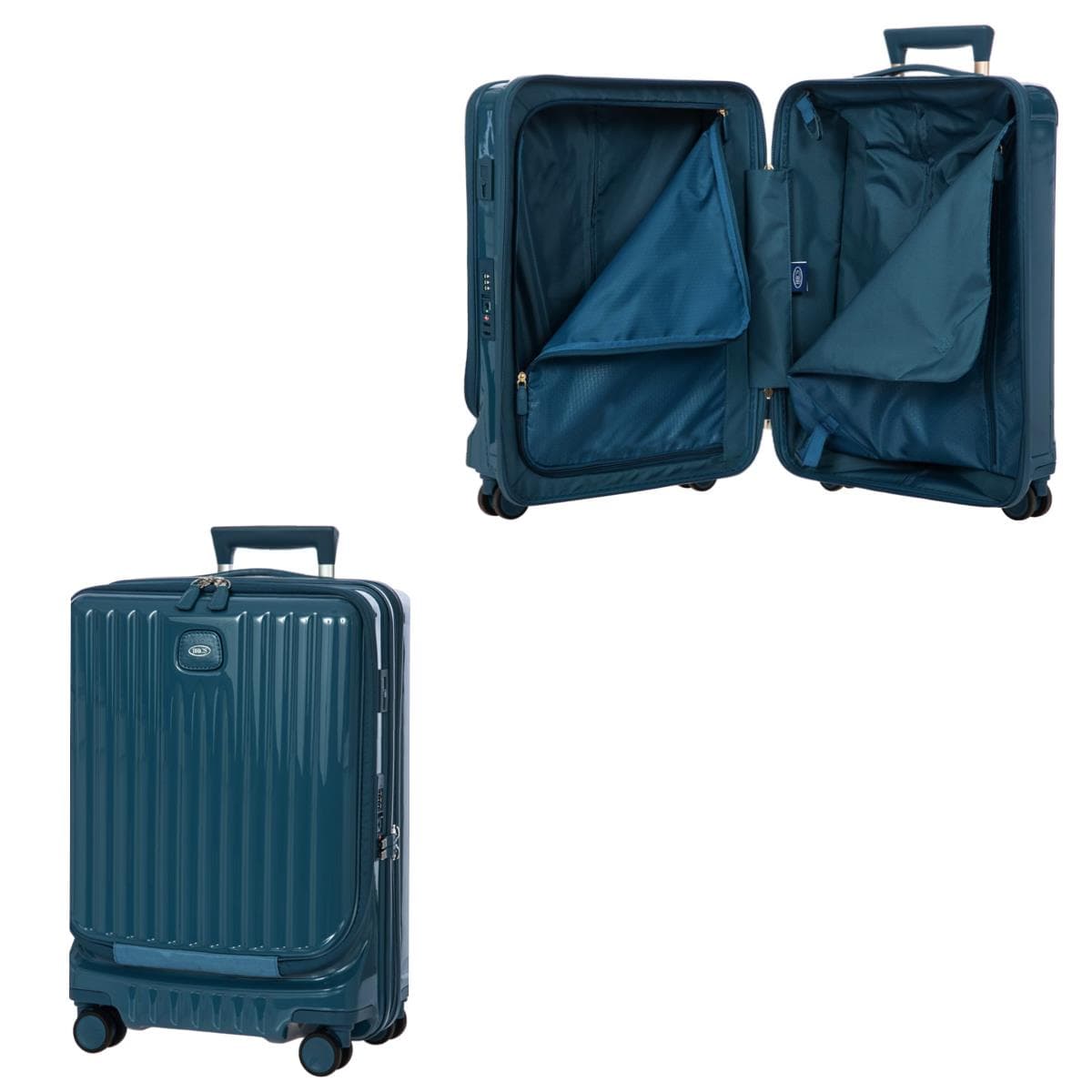 Positano 21 Inch Expandable Spinner with Pocket