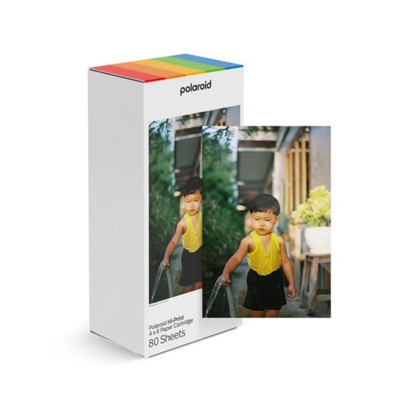 Polaroid Hi Print 4x6 Paper Cartridge - 80 Sheets