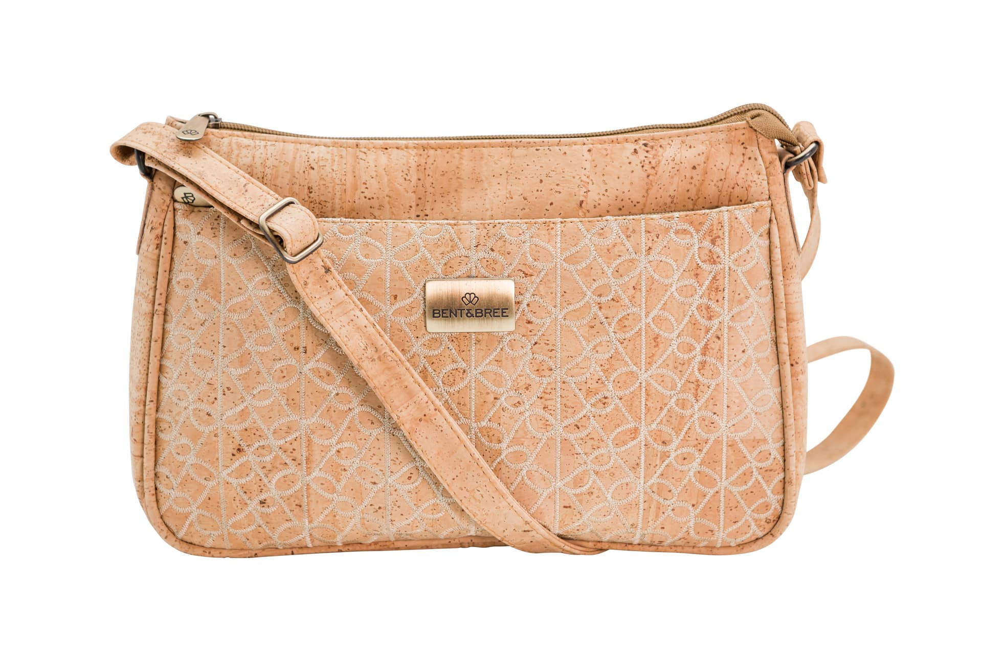 Clancy Crossbody & Shoulder Bag, Natural