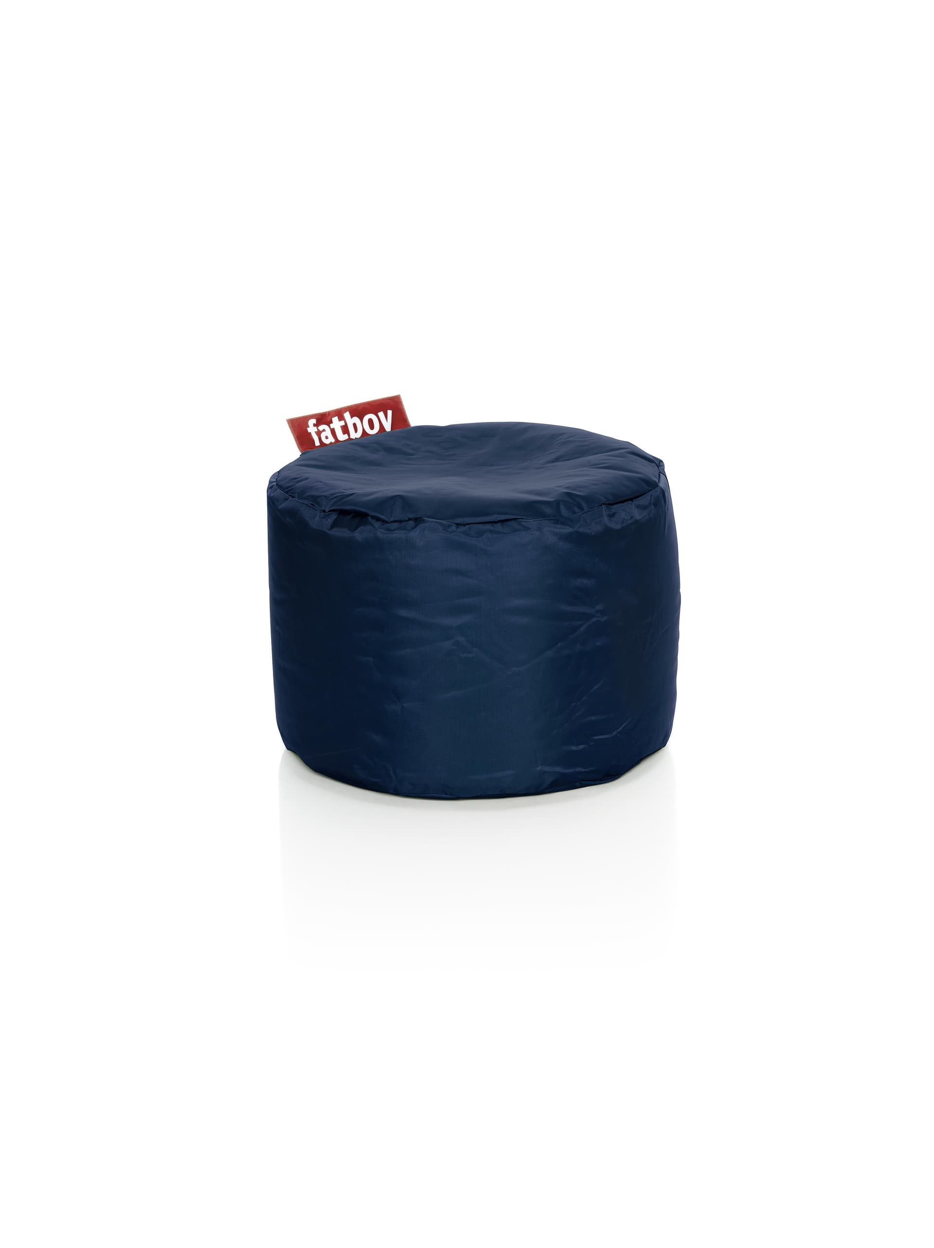 Point ottoman - Blue