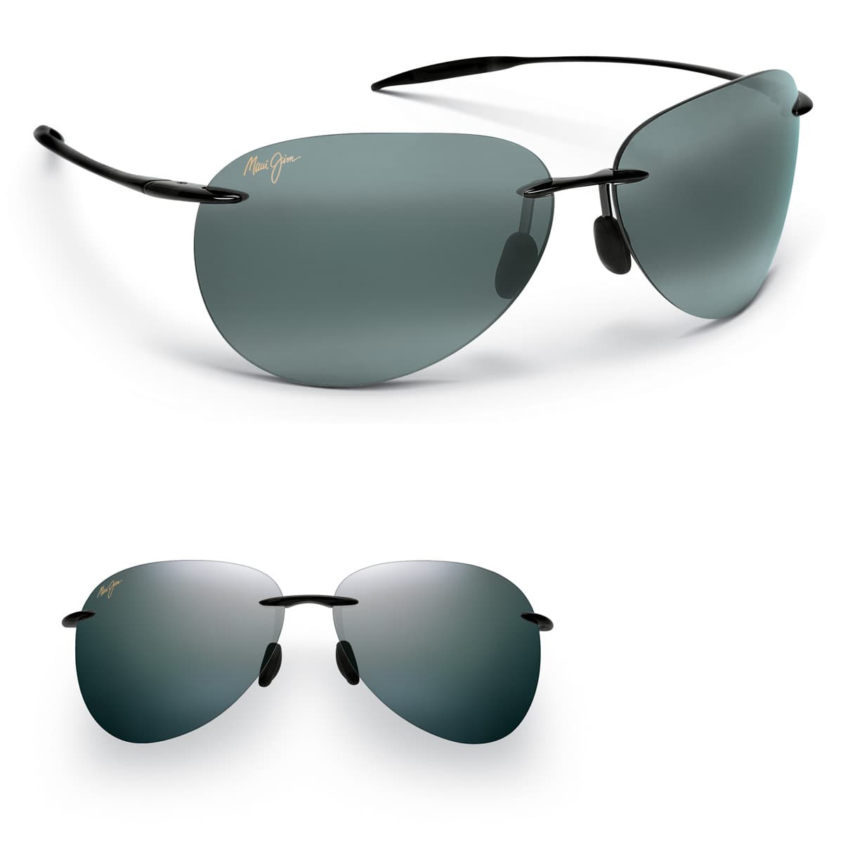 Sugar Beach - Black/Neutral Grey
