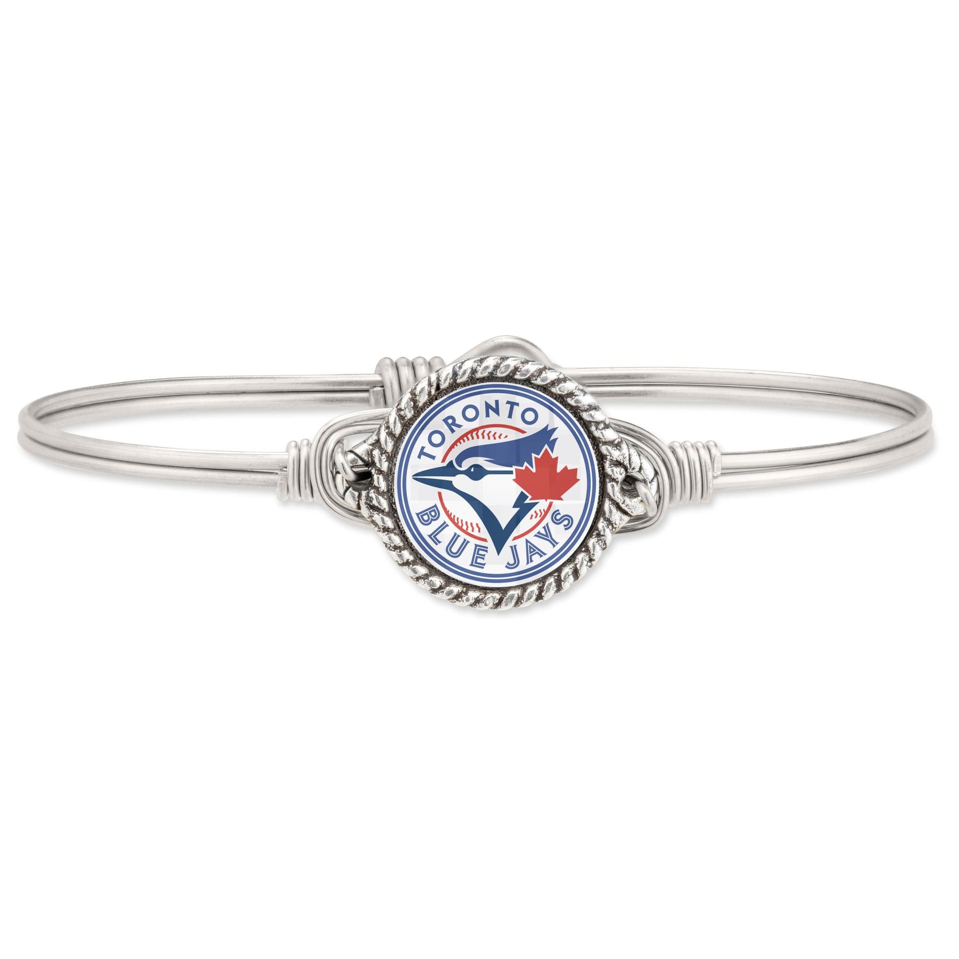 Toronto Blue Jays Bangle Bracelet Size Petite