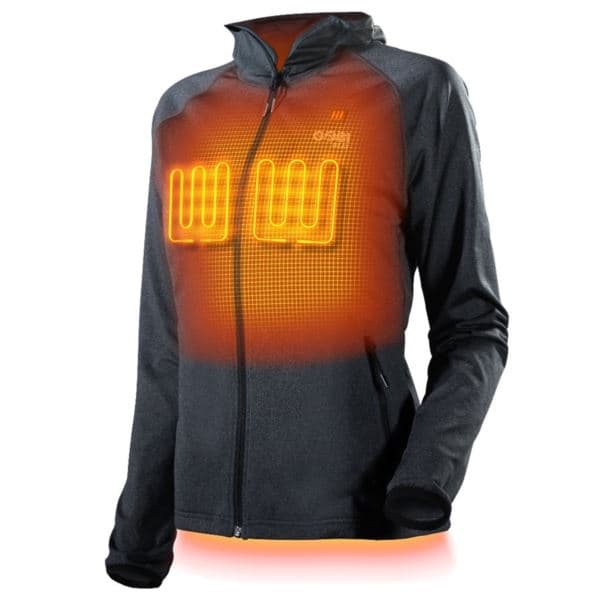 Apex Women's Heated Hoodie Size XS