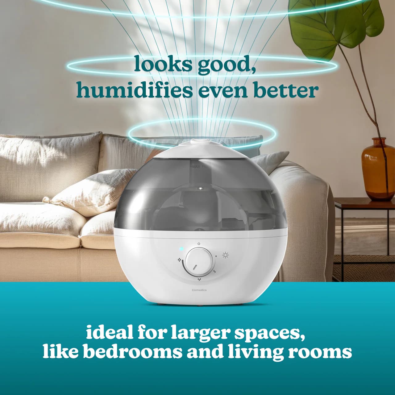 Top-Fill Ultrasonic Humidifier