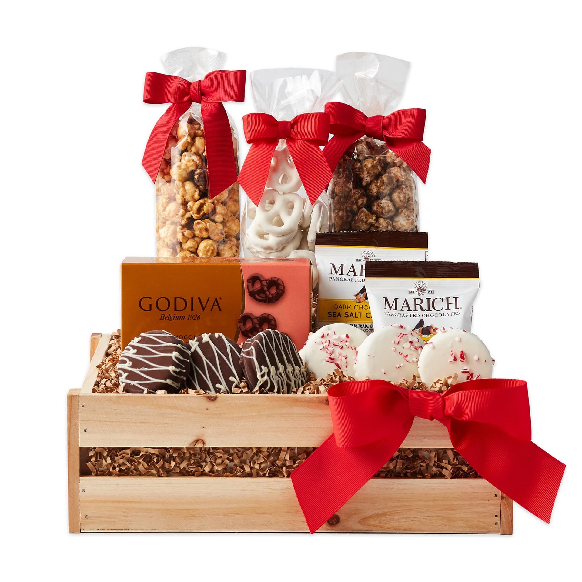 Sweet Snacks Gift Crate