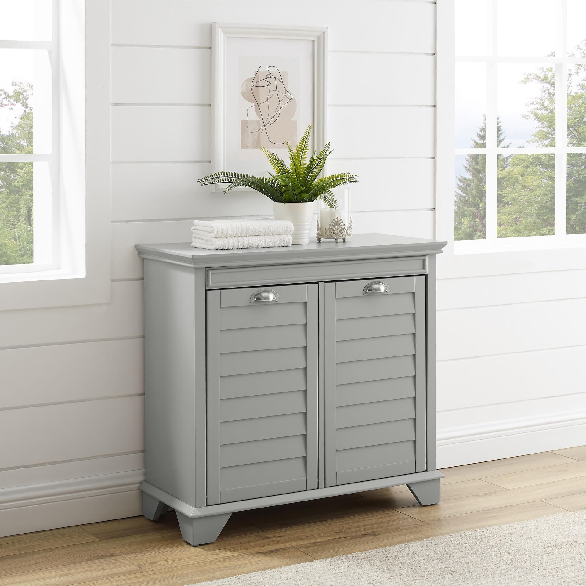 Lydia Laundry Hamper