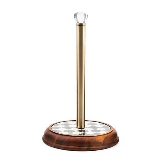 Wood Paper Towel Holder