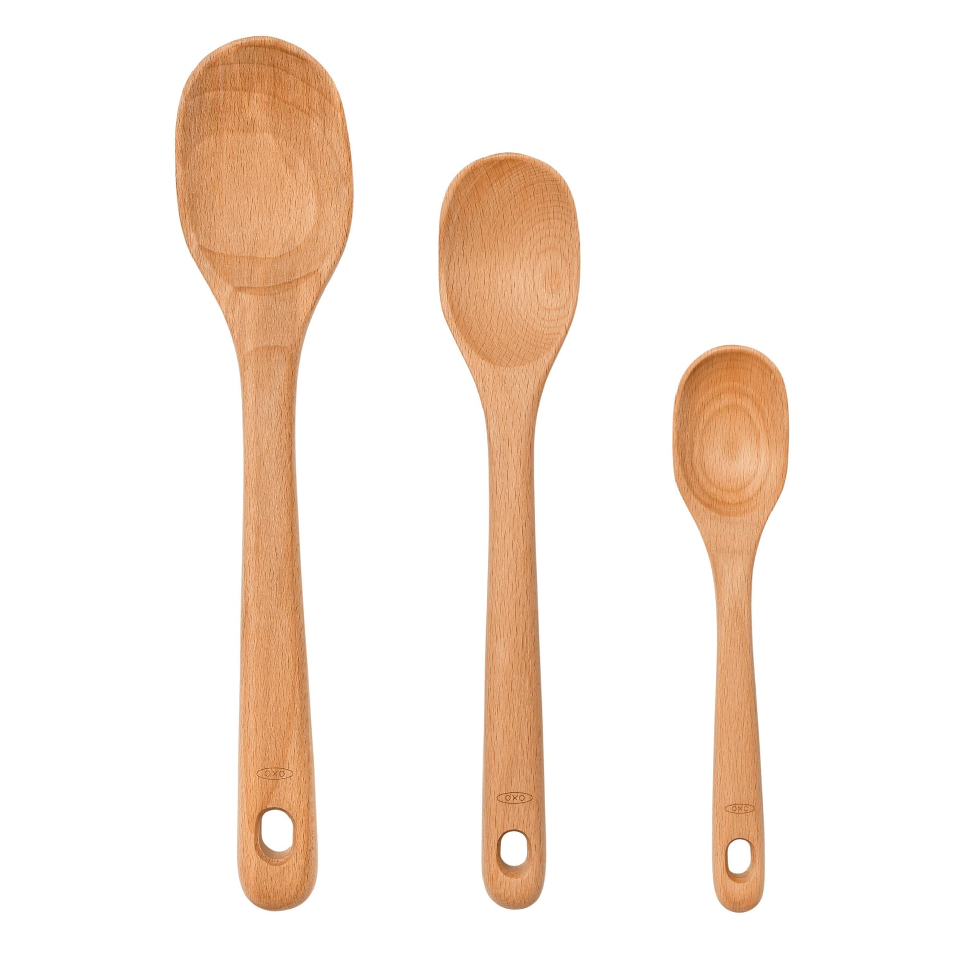 Good Grips 3 Pc. Wooden Spoon Set