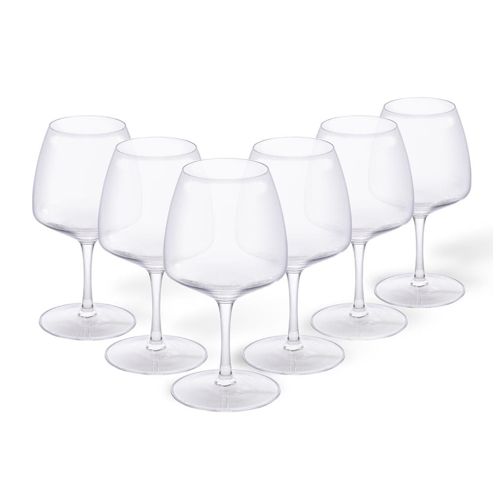 Vite Set/6 Chardonay White Glasses
