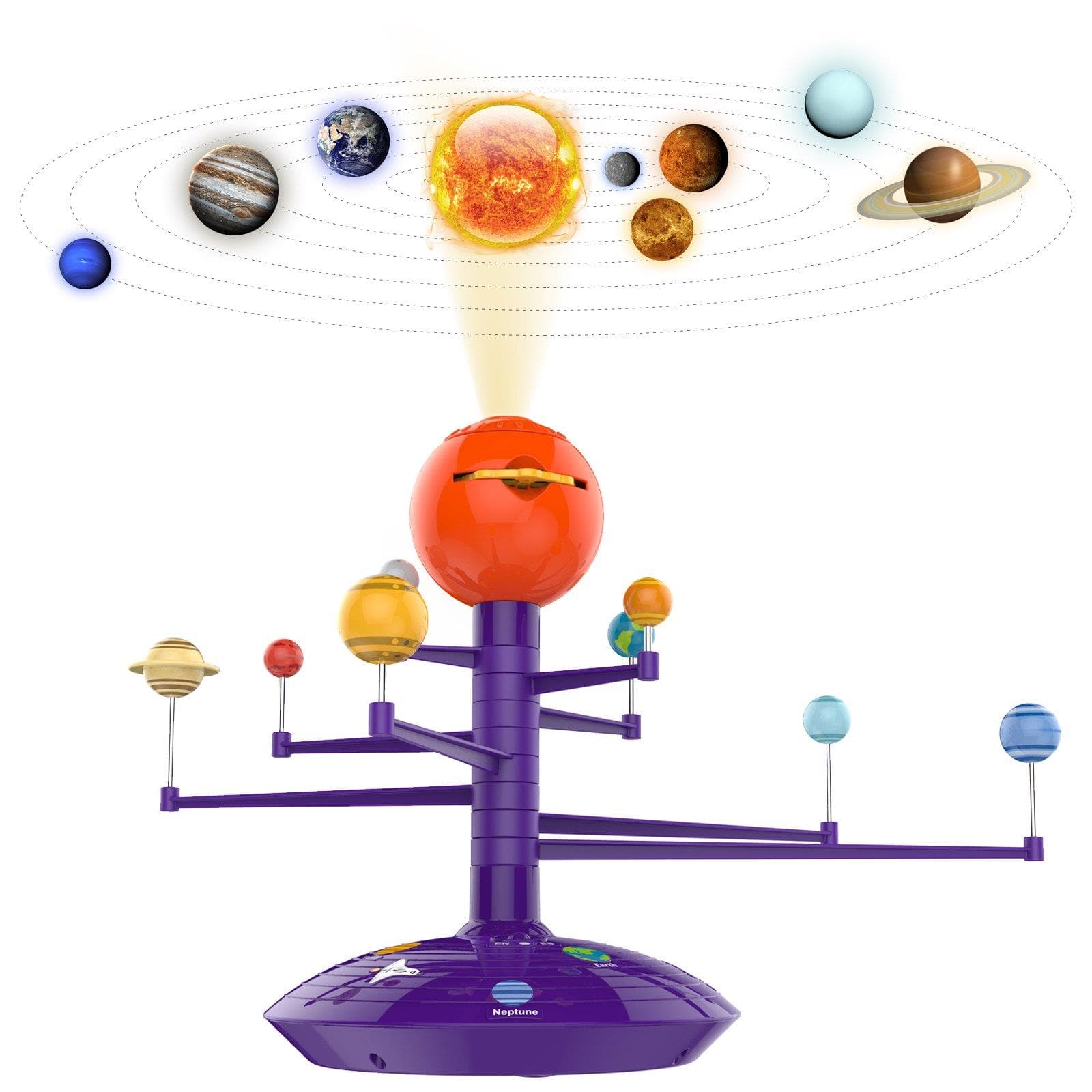 Solar System Planetary Projector