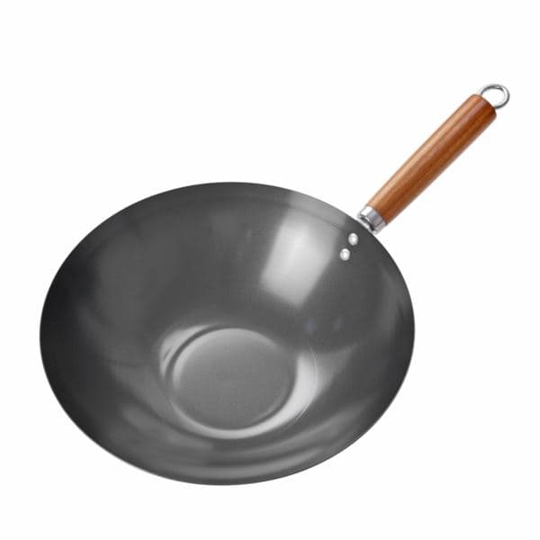 12 Carbon Steel Wok